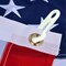 8 Pcs Durable Flag Pole Clip Snap Hooks Nylon Flag Clips Flag Pole Accessory
